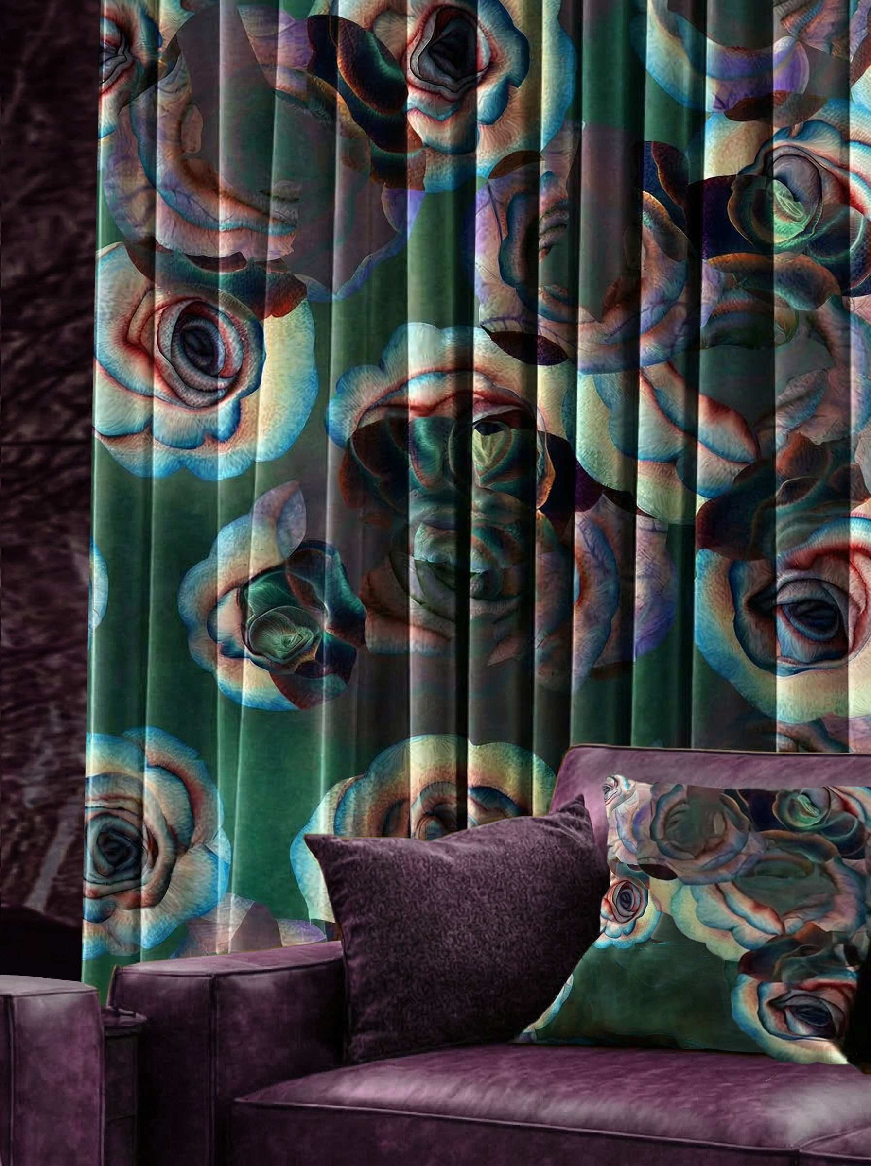 SAFANO GALiA — Textile Design
